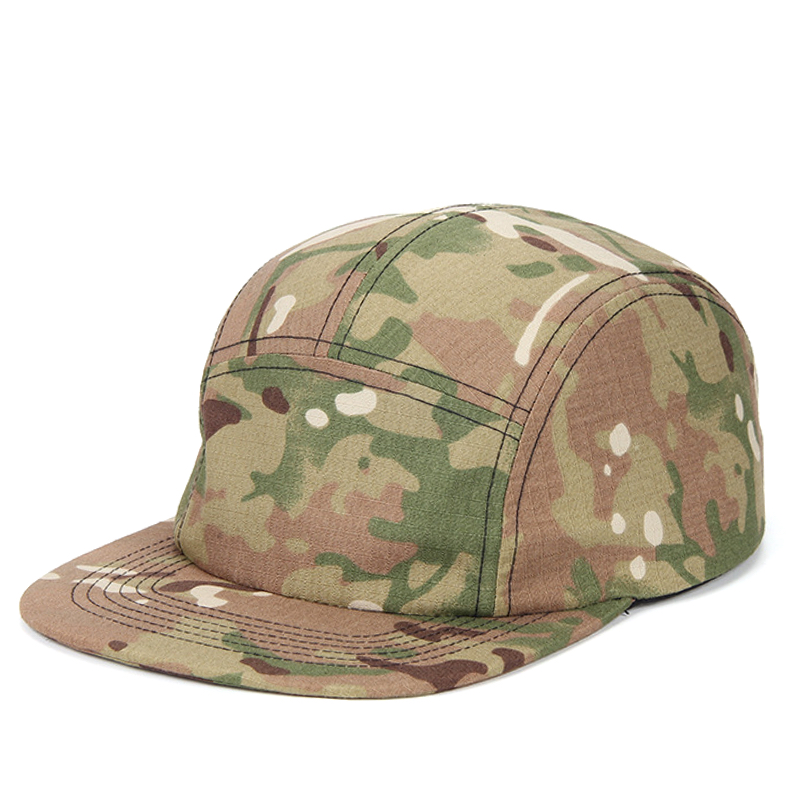 Corduroy Cap 5 Panel - Camo หมวกกันแดดสำหรับผู้ชาย5 Panel หมวก Cordura, หมวกเบสบอล