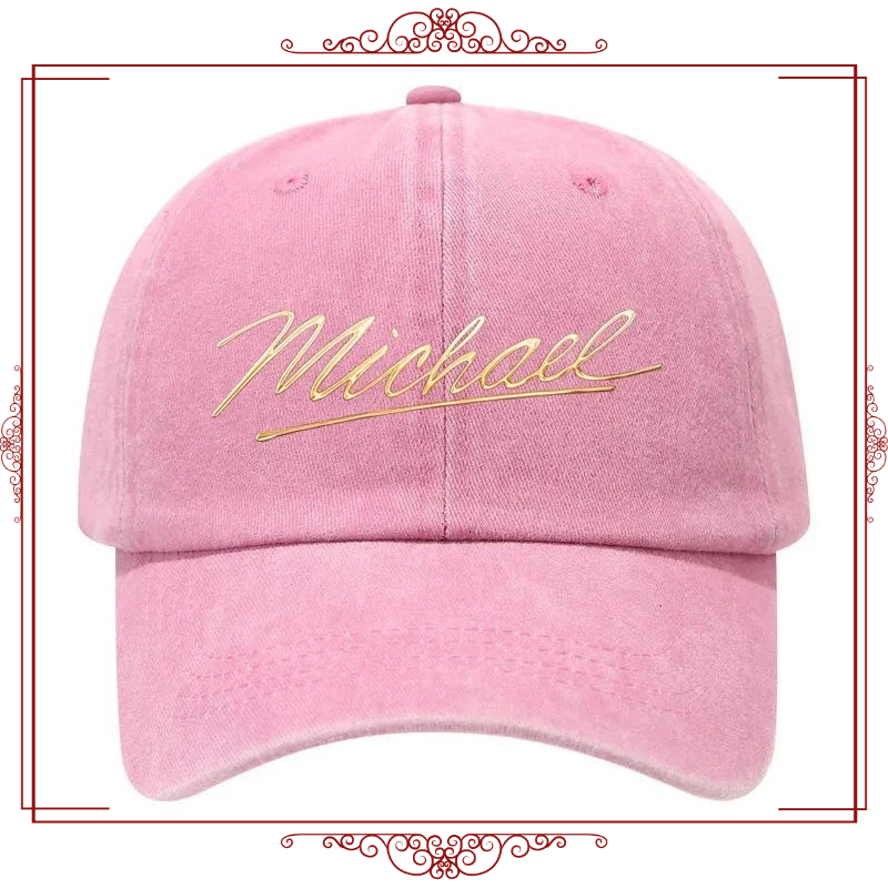 Visor Sun Hat - หมวกกันแดดสไตล์เรโทร Michael Jackson, หมวกเบสบอลลายเซ็น MJ ตำนานเพลงป๊อป,