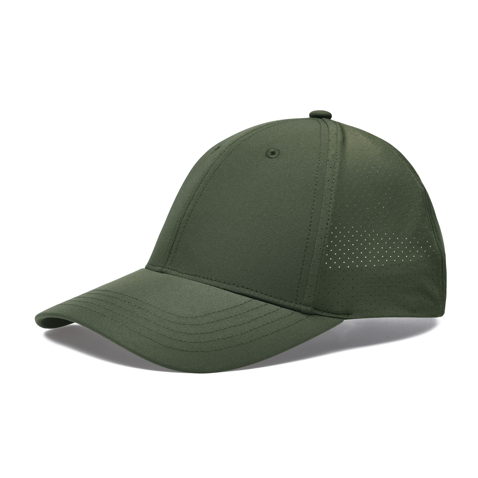 Golf Cap Dad - หมวกเบสบอลตาข่ายคลาสสิกแบบปรับได้สำหรับทุกเพศสำหรับวิ่งตกปลาและกิจกรรมกลางแจ้ง FC360