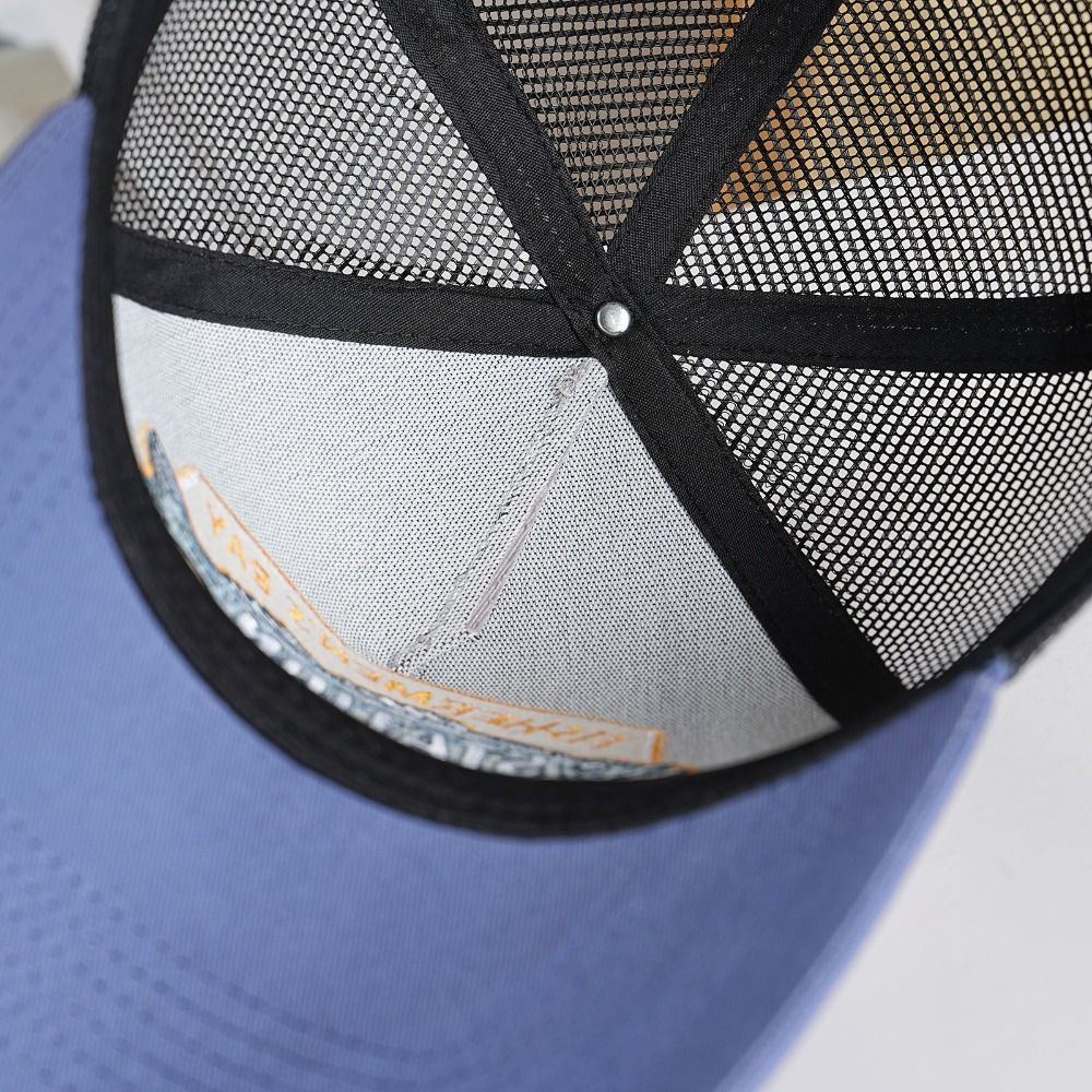 Trucker Cap Mesh - หมวกกลางแจ้ง หมวกตกปลาแบบระบายอากาศ หมวกเบสบอล หมวกกันแดด หมวกคนขับรถบรรทุก หมวกตาข่าย