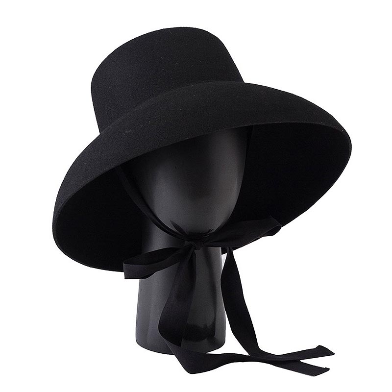 สไตล์วินเทจขนสัตว์บริสุทธิ์หมว - Fedora Hat Wool บทวิจารณ์และราคา