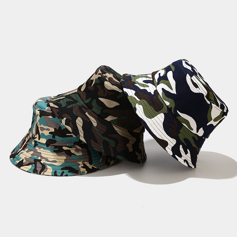 หมวกบักเก็ตลายพราง ปีกกว้าง ป้ - Boonie Hat Tactical บทวิจารณ์และราคา
