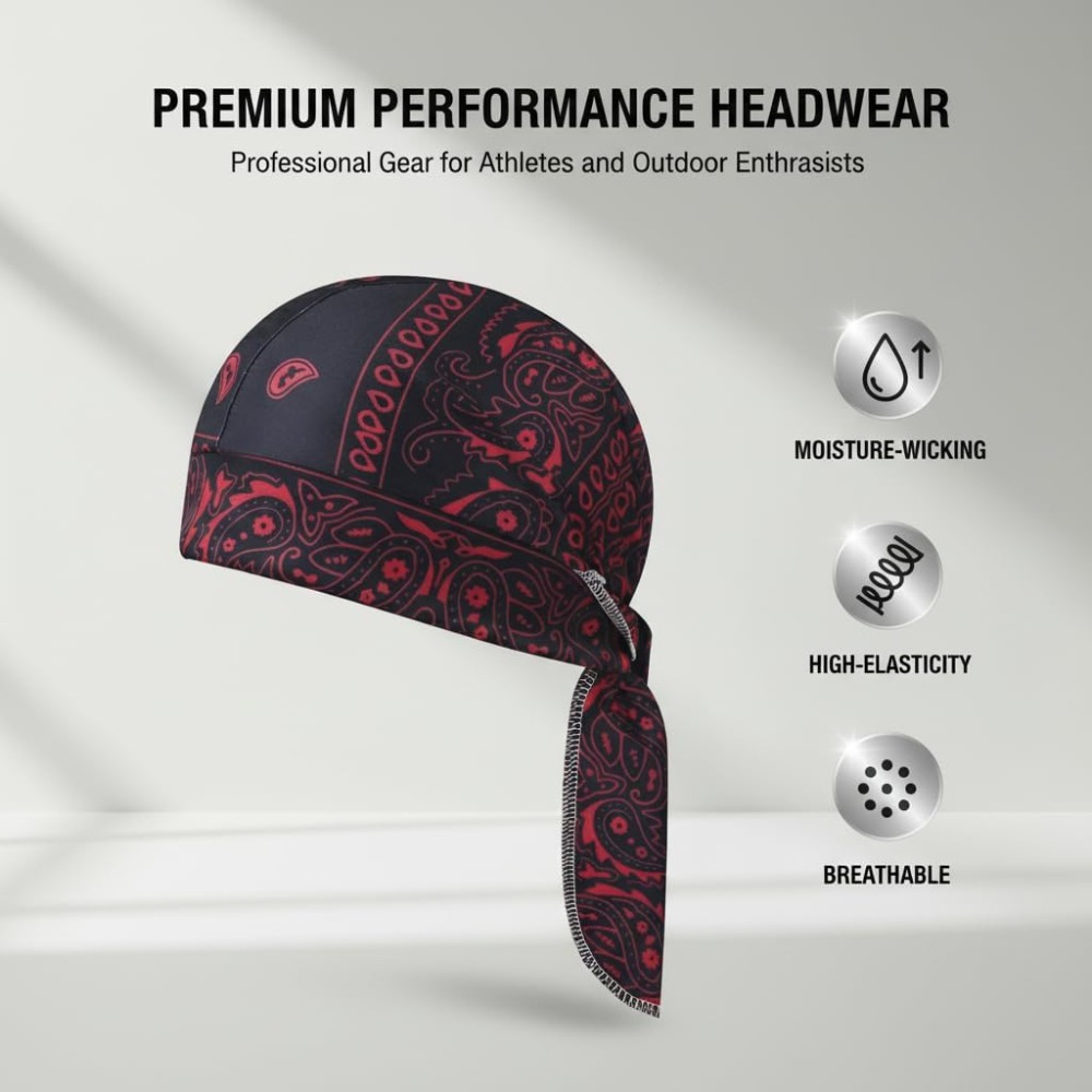 หมวกคลุมศีรษะแบบระบายอากาศ ซับ - Skull Cap Helmet Liner บทวิจารณ์และราคา