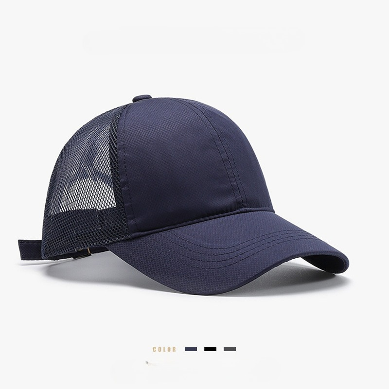 หมวกแก๊ปฤดูร้อนแบบ unisex  หมว - Dad Hat Cotton บทวิจารณ์และราคา