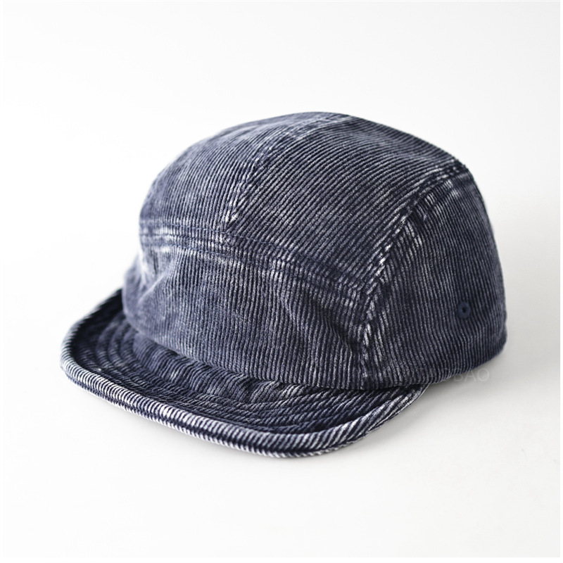หมวกเบสบอลทรง 5 แฉก ผ้าคอร์ดูร - Corduroy Cap 5 Panel บทวิจารณ์และราคา