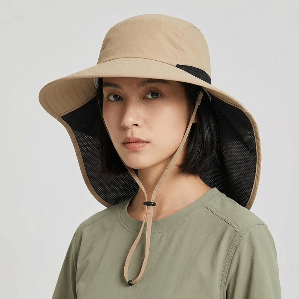 หมวกกันแดดปีกกว้างแฟชั่นสำหรับ - Sun Hat Wide Brim บทวิจารณ์และราคา