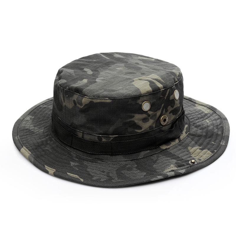 คุณภาพสูง Thicken Camouflage B - Boonie Hat Tactical บทวิจารณ์และราคา