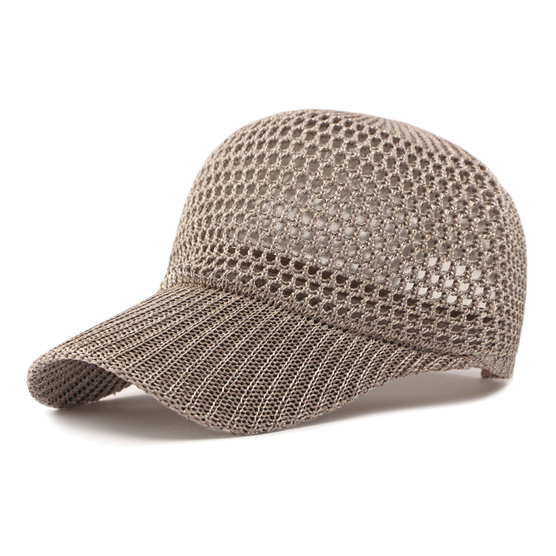 หมวกเบสบอลตาข่ายระบายอากาศสำหร - Baseball Cap Structured บทวิจารณ์และราคา