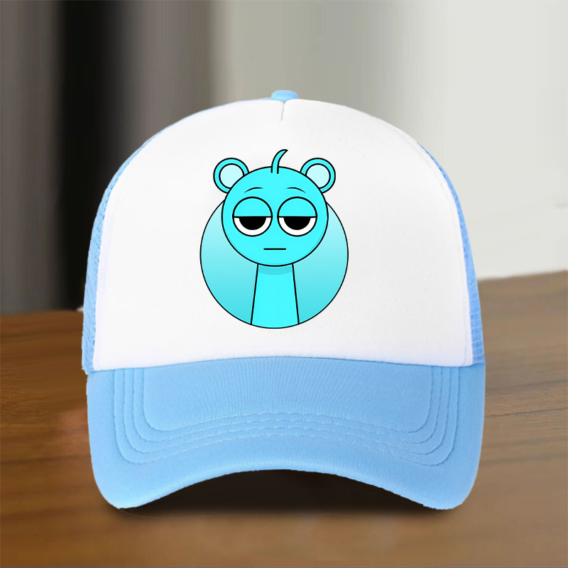 หมวกแก๊ปตาข่ายฤดูร้อน Sprunki  - Trucker Cap Mesh บทวิจารณ์และราคา