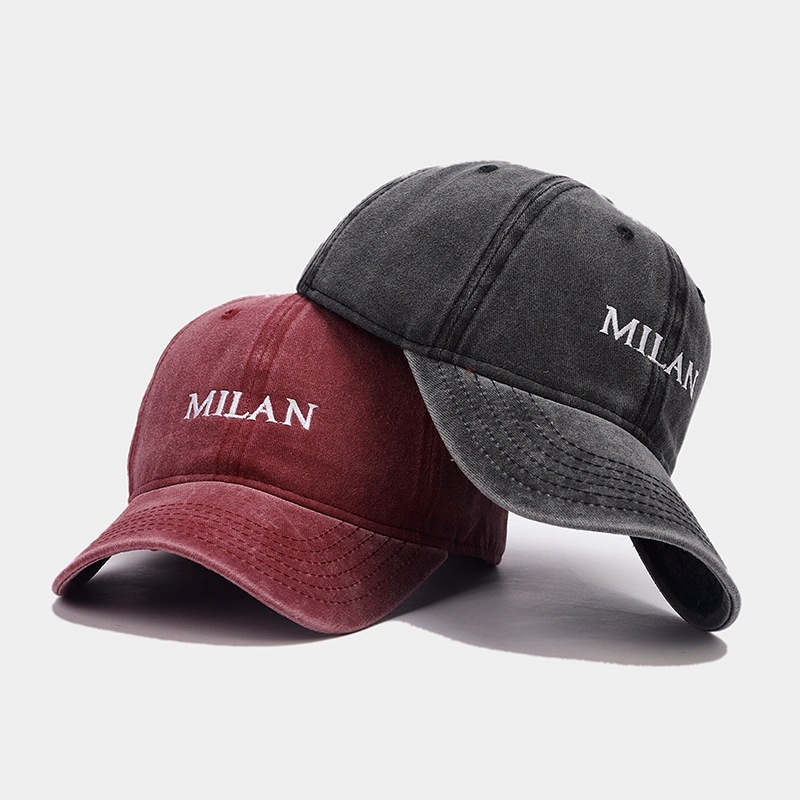 หมวกเบสบอลผ้าฝ้ายวินเทจแบบปรับ - Dad Hat Cotton บทวิจารณ์และราคา