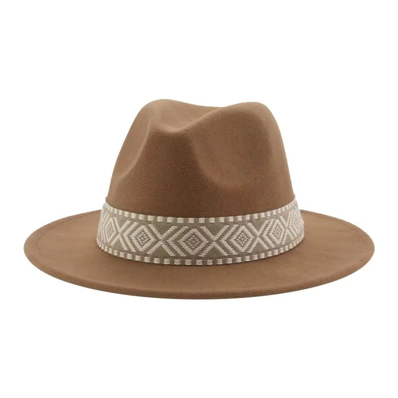 ปานามาหมวก Western คาวบอยหมวกส - Fedora Hat Wool บทวิจารณ์และราคา
