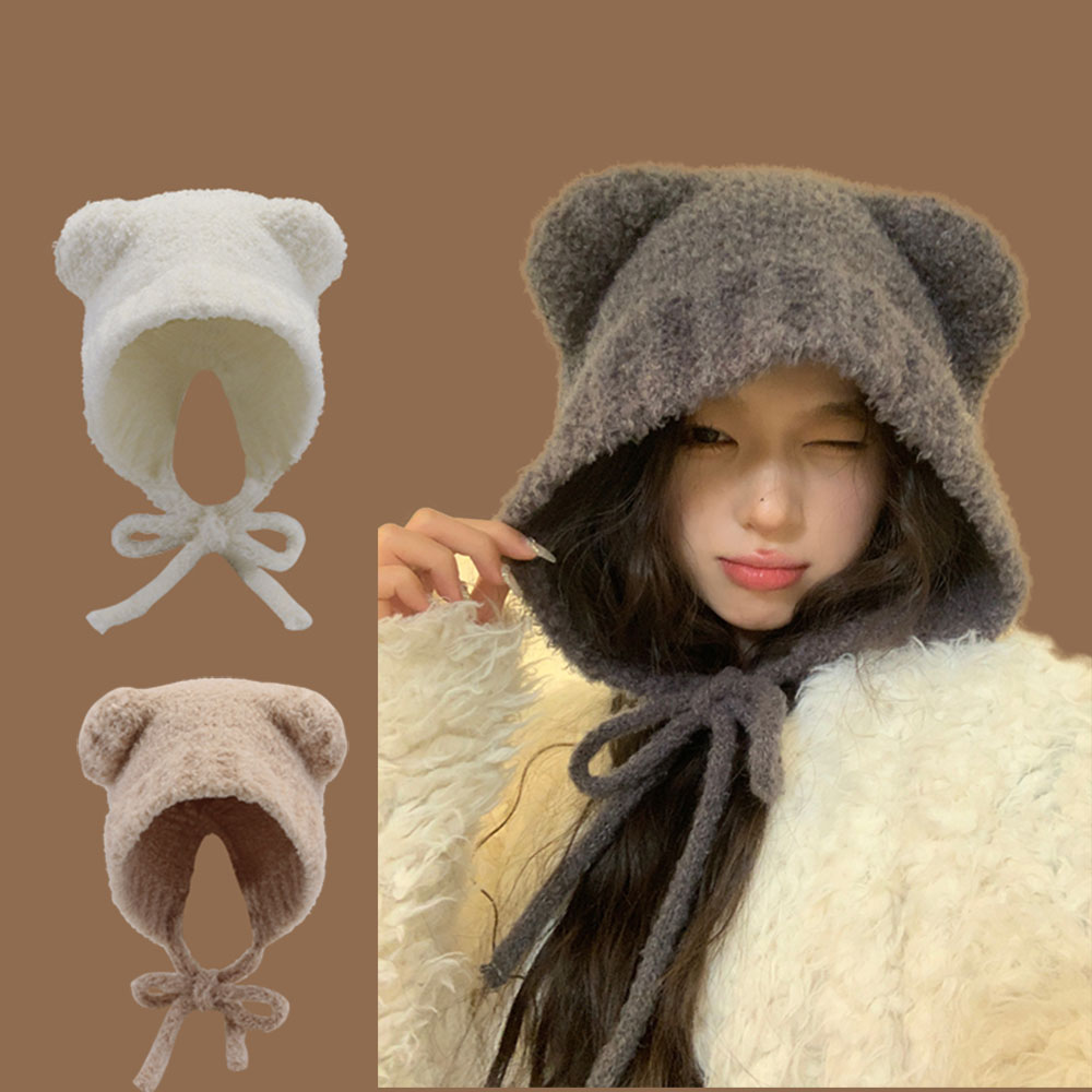 ใหม่ Lambhair ฤดูหนาว Harajuku - Winter Trapper Hat บทวิจารณ์และราคา