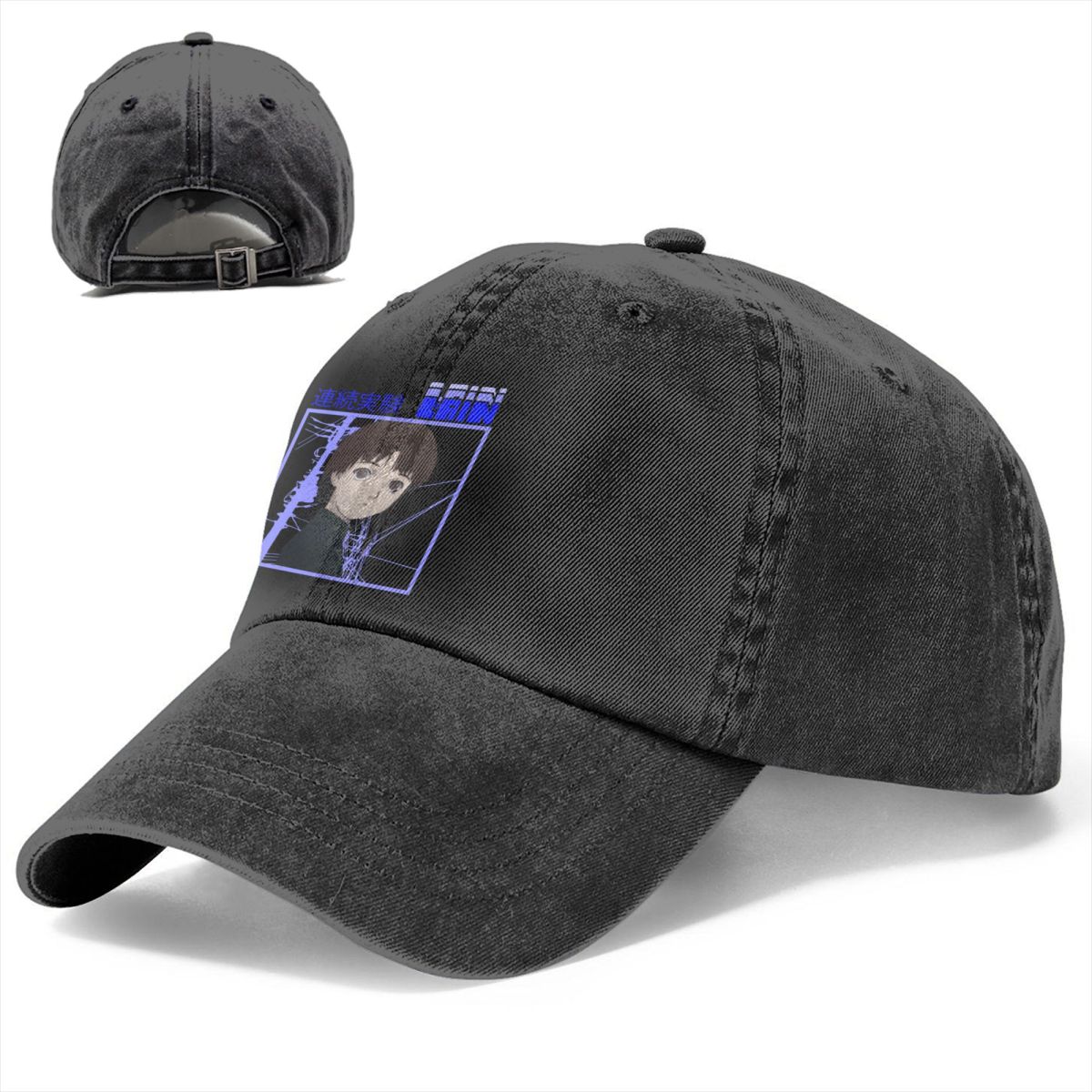 ผู้ชายล้างเบสบอลหมวกสีฟ้า Truc - Golf Cap Dad บทวิจารณ์และราคา