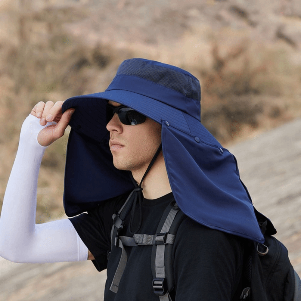 หมวกกันแดดผ้าเรียบง่ายสำหรับผู - Visor Sun Hat บทวิจารณ์และราคา