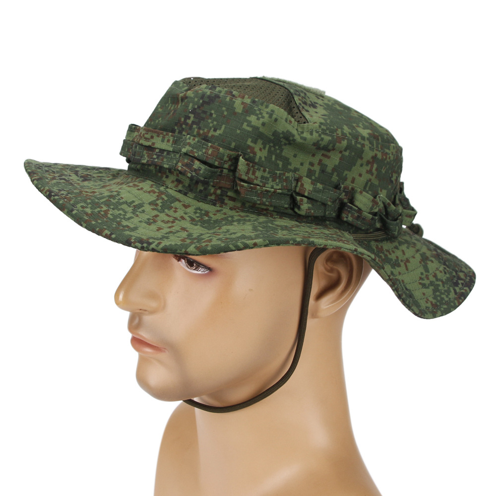 หมวกบอนนี่ Tactical 2.0 ลายพรา - Boonie Hat Tactical บทวิจารณ์และราคา