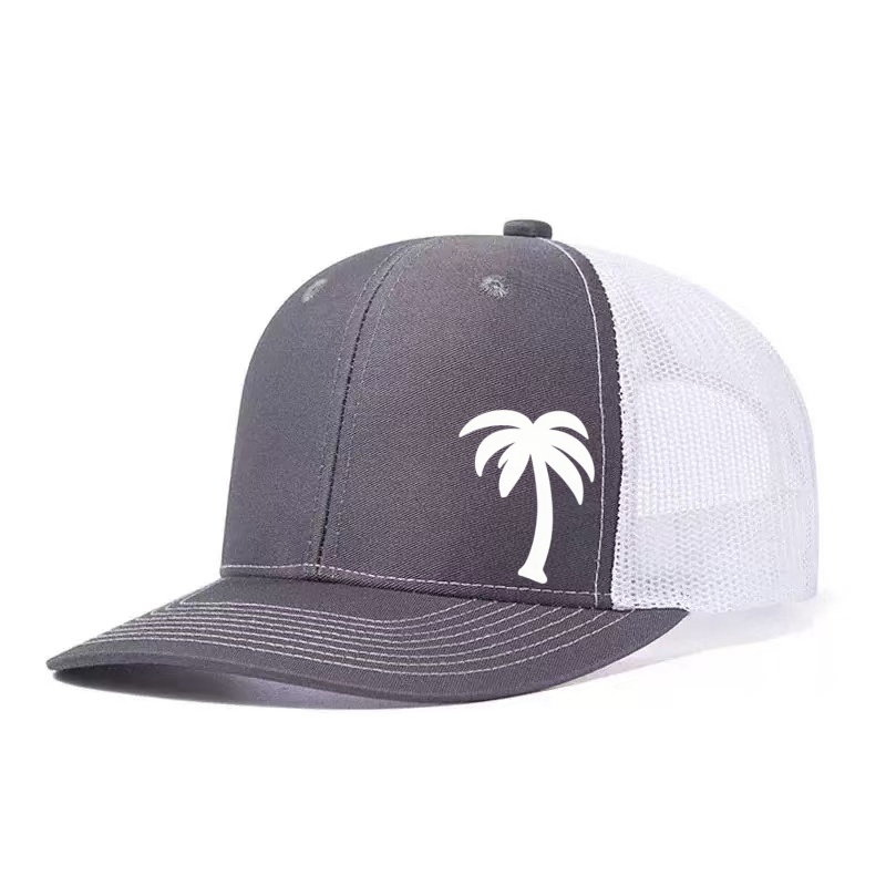 หมวกเบสบอลปรับได้ลายต้นปาล์ม ห - Golf Cap Dad บทวิจารณ์และราคา