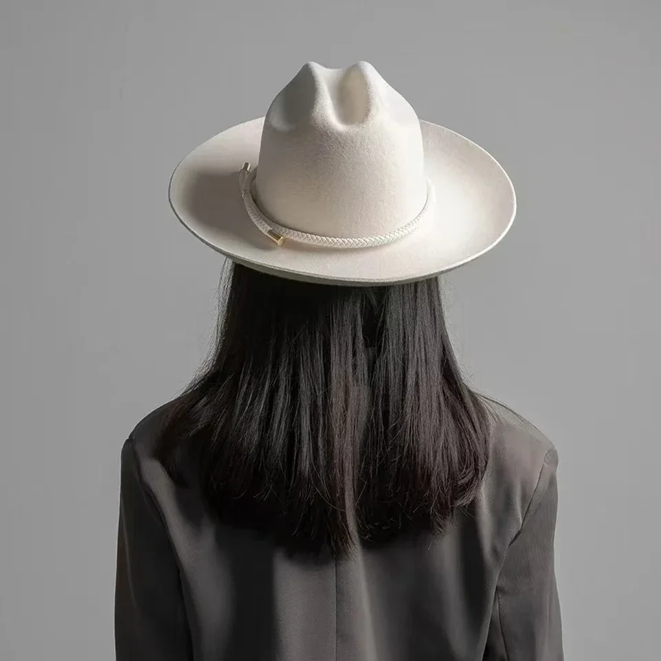 2025 ใหม่Retro Ins Chicฤดูหนาว - Fedora Hat Wool บทวิจารณ์และราคา