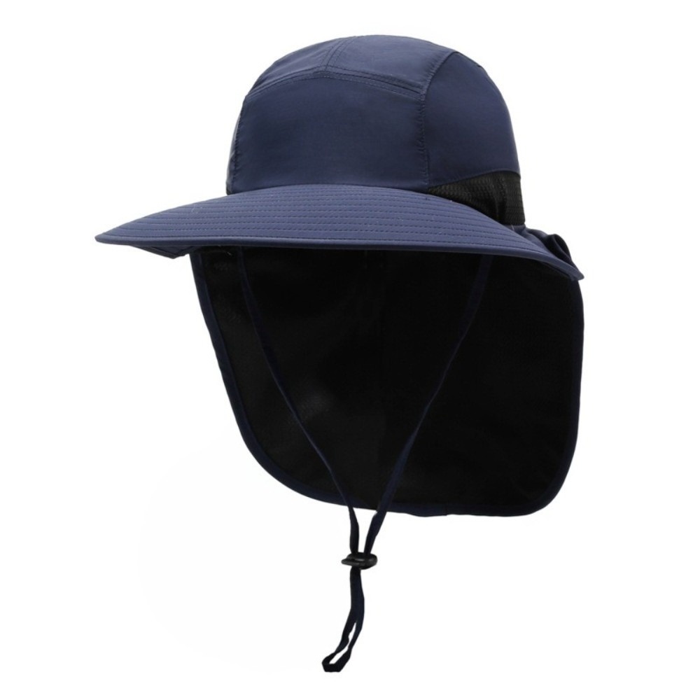 หมวกกันแดดปีกกว้างแบบเรียบง่าย - Sun Hat Wide Brim บทวิจารณ์และราคา