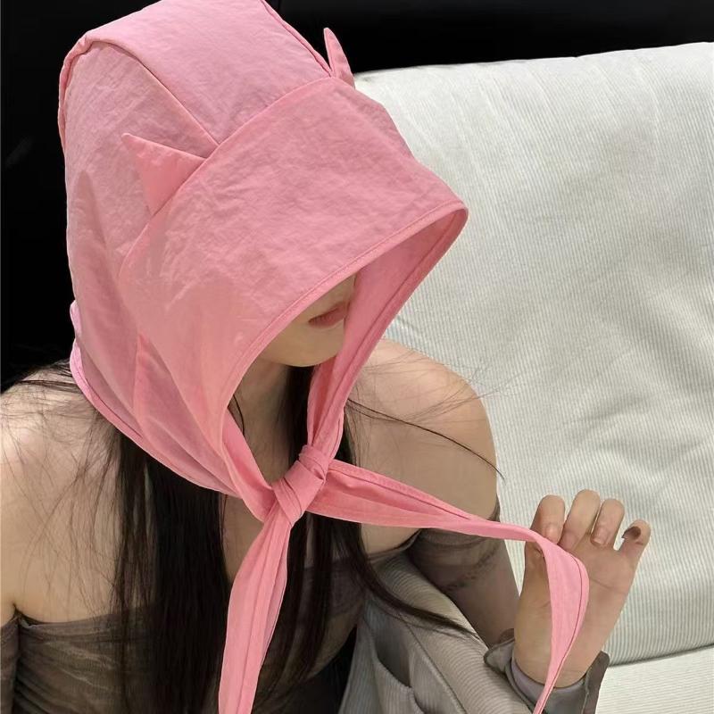 ที่คาดผมกันแดดลายหูแมวน่ารัก ส - Visor Sun Hat บทวิจารณ์และราคา