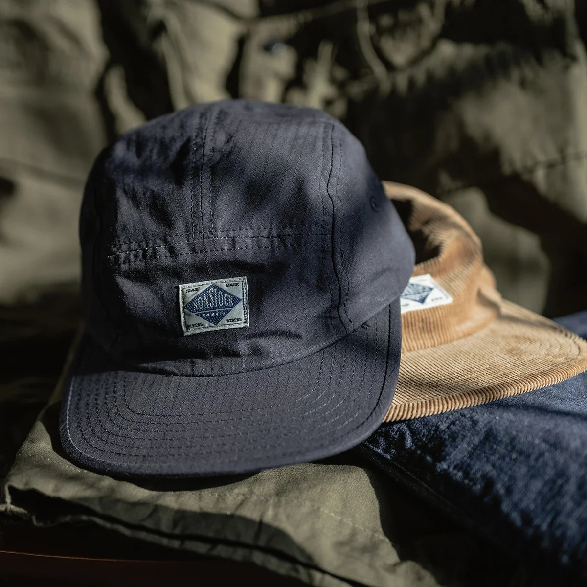 NON STOCK Ripstop 5-Panel Hat  - Corduroy Cap 5 Panel บทวิจารณ์และราคา