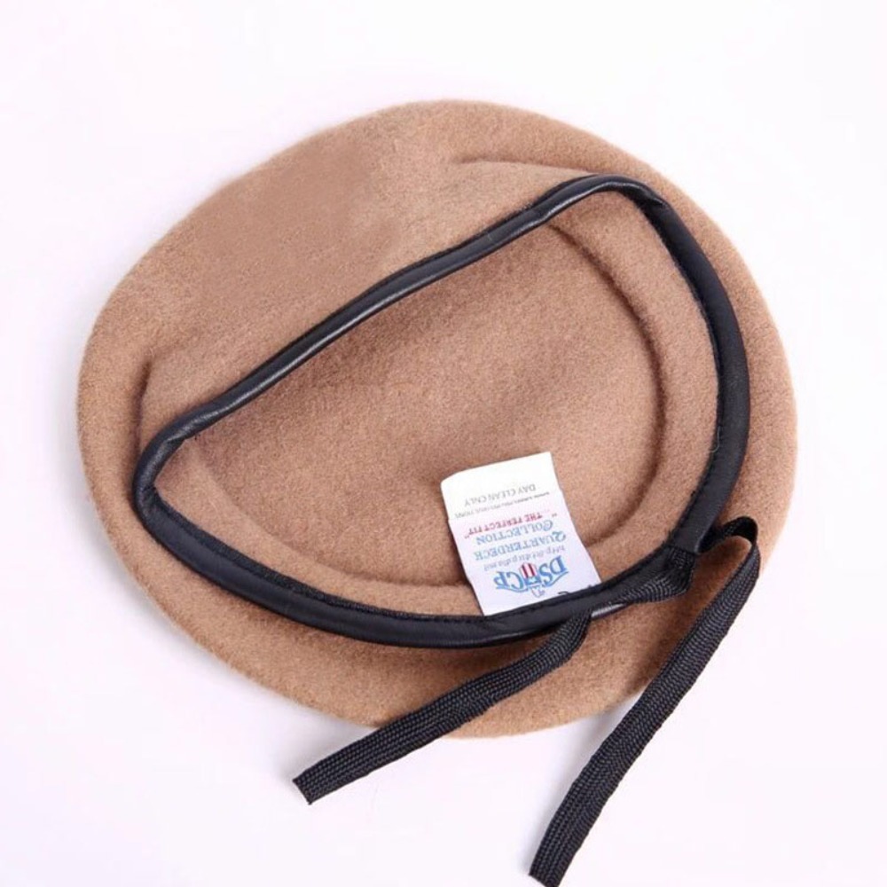 หมวกยูนิฟอร์มแบบใหม่สำหรับทุกเ - Beret French Wool บทวิจารณ์และราคา
