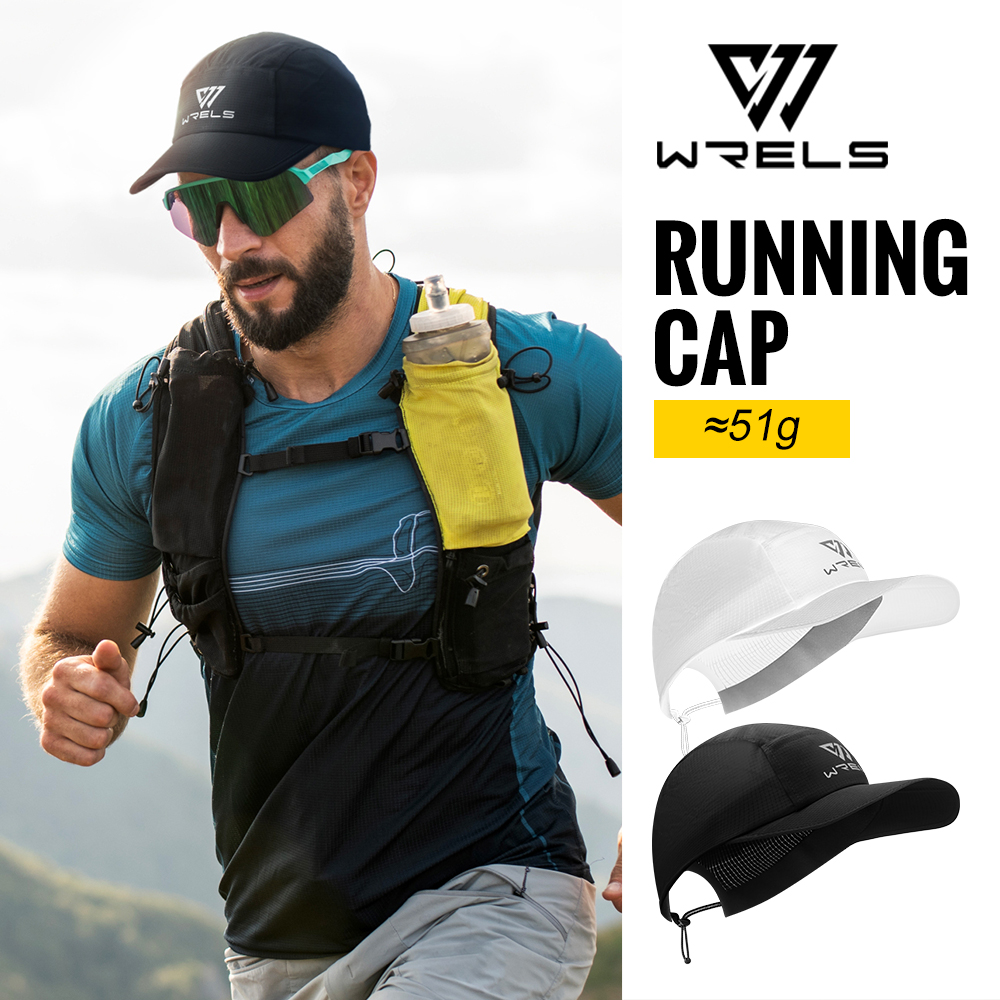 WRELS หมวกวิ่ง หมวกเทนนิสปีกตา - Running Cap Lightweight บทวิจารณ์และราคา