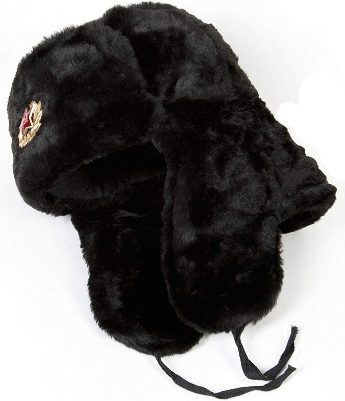 หมวกรัสเซีย หมวกทหารโซเวียต ตร - Winter Trapper Hat บทวิจารณ์และราคา