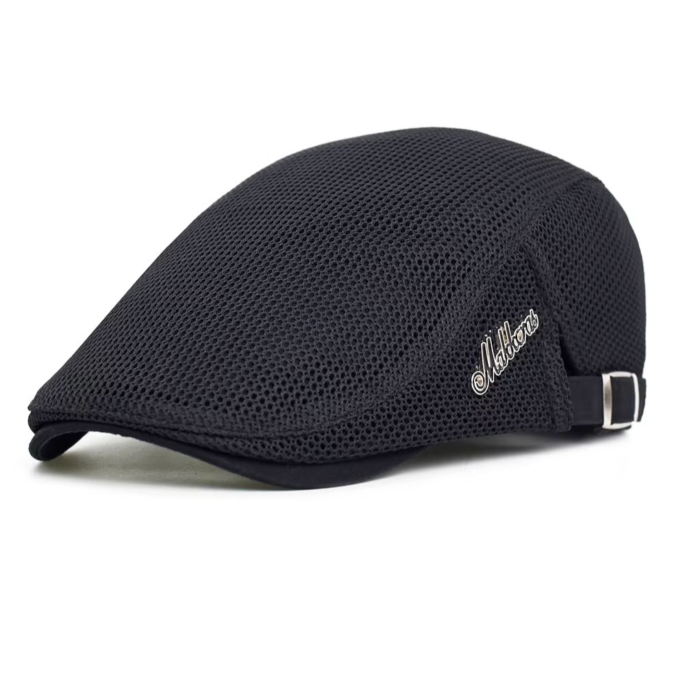หมวกแก๊ปตาข่ายระบายอากาศสำหรับ - Newsboy Cap Ivy บทวิจารณ์และราคา