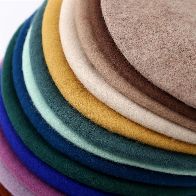 หมวกเบเร่ต์ขนาดใหญ่สำหรับผู้หญ - Beret French Wool บทวิจารณ์และราคา