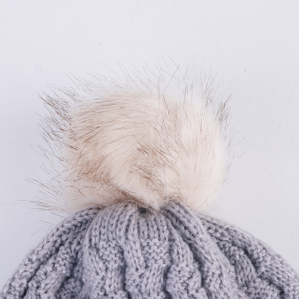 หมวกไหมพรมปิดหูถักสำหรับเด็ก,  - Trapper Hat Ear Flap บทวิจารณ์และราคา