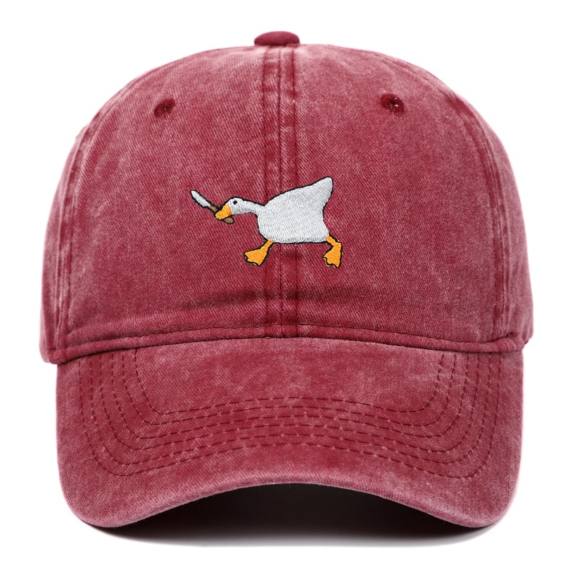 หมวกเบสบอลปักลายการ์ตูนตลกขบขั - Dad Hat Cotton บทวิจารณ์และราคา
