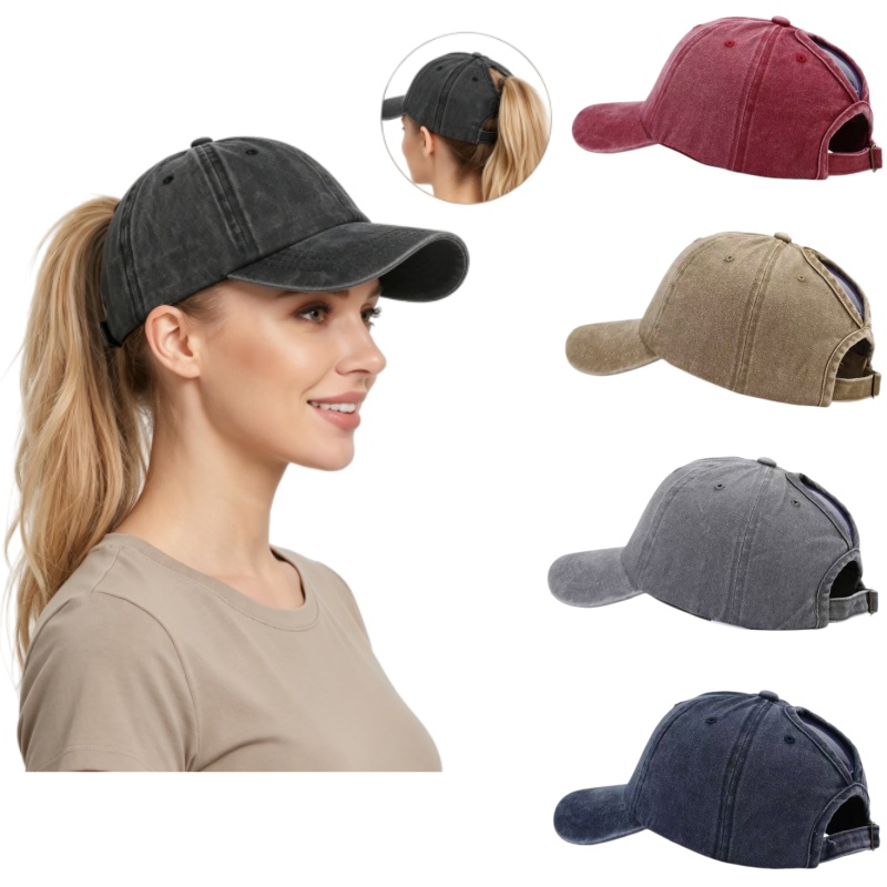 หมวกเบสบอลผ้าฝ้ายแบบปรับได้ ทร - Golf Cap Dad บทวิจารณ์และราคา