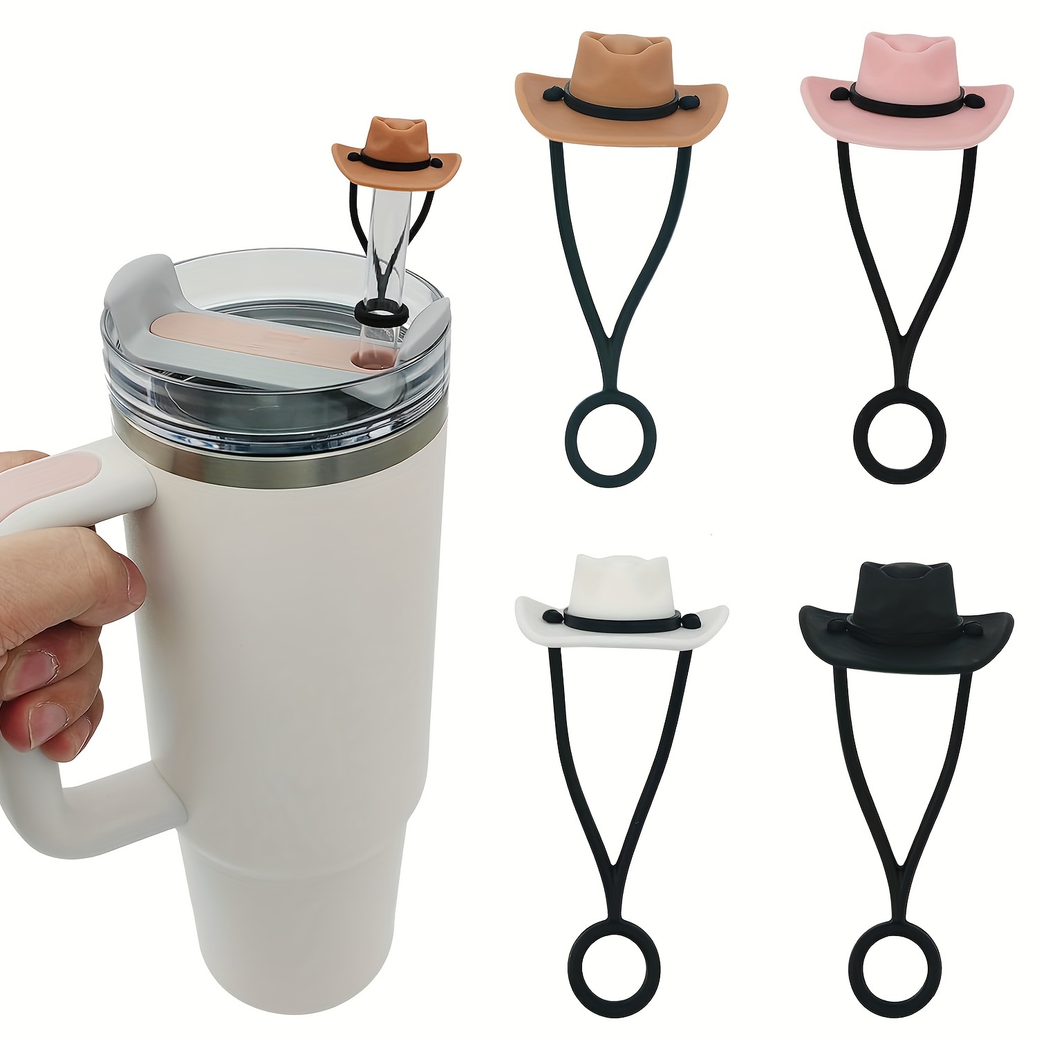 ซิลิโคนคาวบอยหมวกฟางครอบคลุมหม - Cowboy Hat Straw บทวิจารณ์และราคา