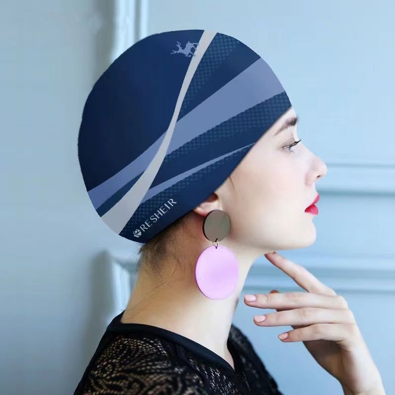 แฟชั่นหมวกว่ายน้ําซิลิโคนสําหร - Swim Hat Silicone บทวิจารณ์และราคา