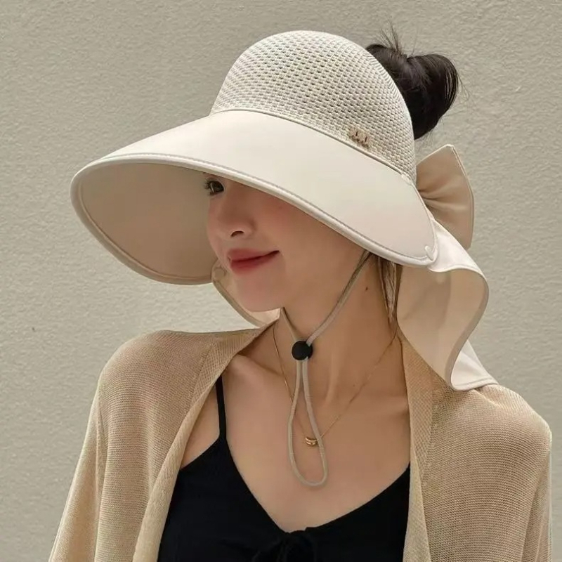 หมวกบักเก็ตสำหรับผู้หญิงฤดูร้อ - Sun Hat Wide Brim บทวิจารณ์และราคา