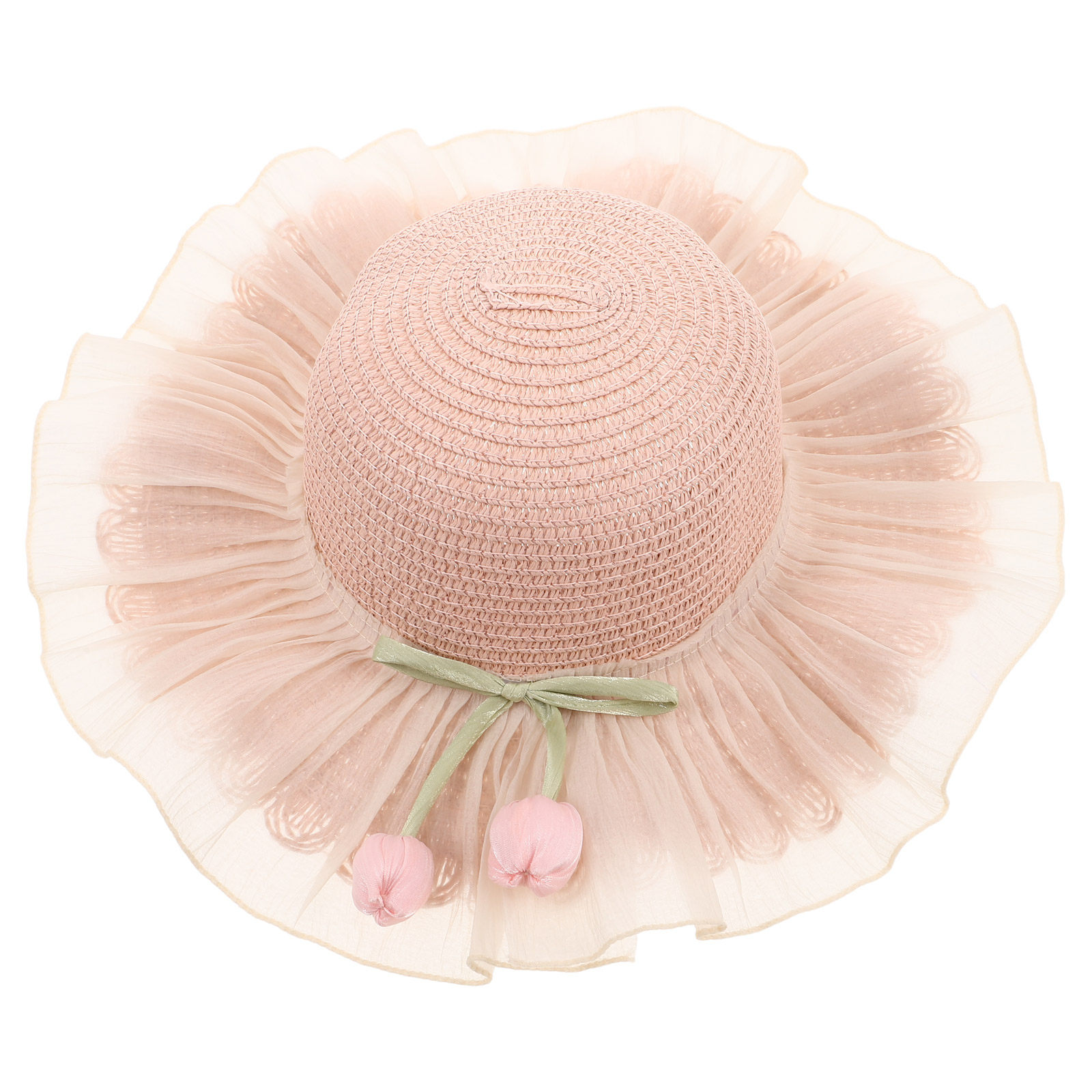 หมวกปีกกว้างสำหรับเด็กผู้หญิง  - Sun Hat Wide Brim บทวิจารณ์และราคา