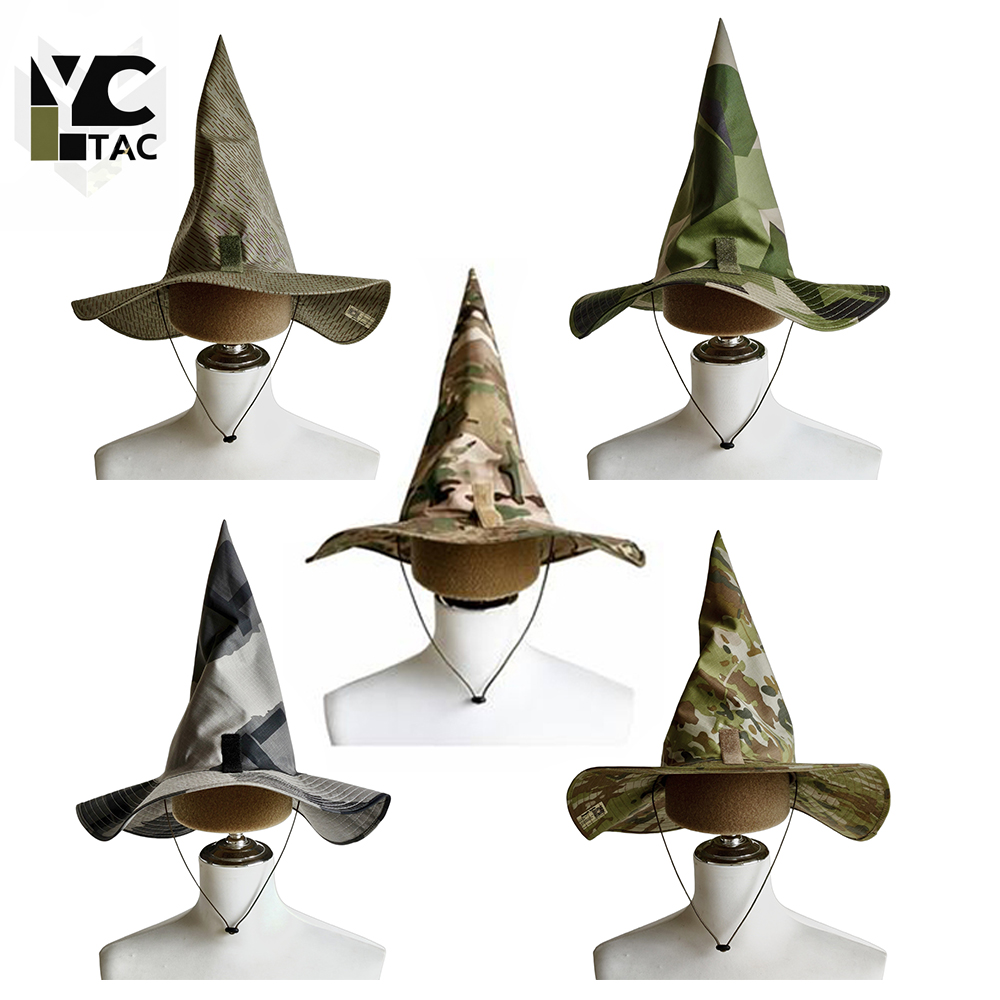 YCTAC หมวกคาโม วิซาร์ดหมวกทหาร - Boonie Hat Tactical บทวิจารณ์และราคา