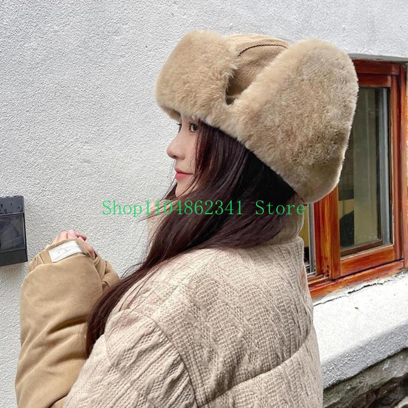 652F Thicken Windproof สไตล์วิ - Trapper Hat Ear Flap บทวิจารณ์และราคา