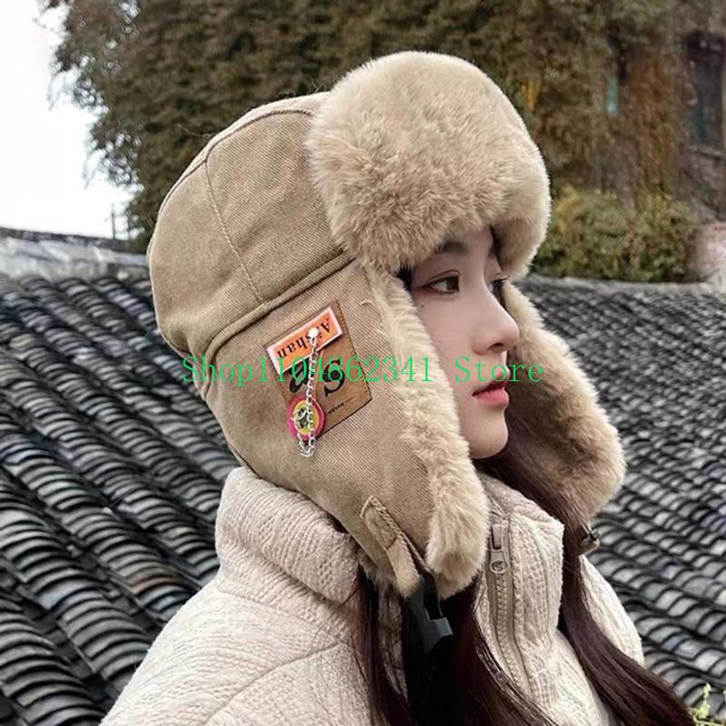 652F Thicken Windproof สไตล์วิ - Trapper Hat Ear Flap บทวิจารณ์และราคา