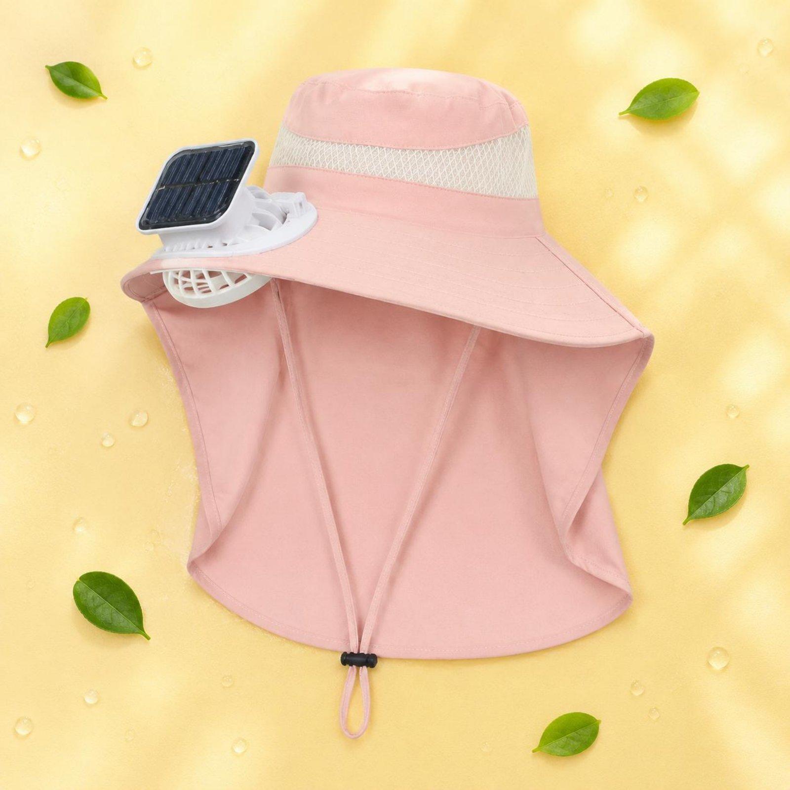 หมวกกันแดดเด็กปรับได้พร้อมพัดล - Visor Sun Hat บทวิจารณ์และราคา