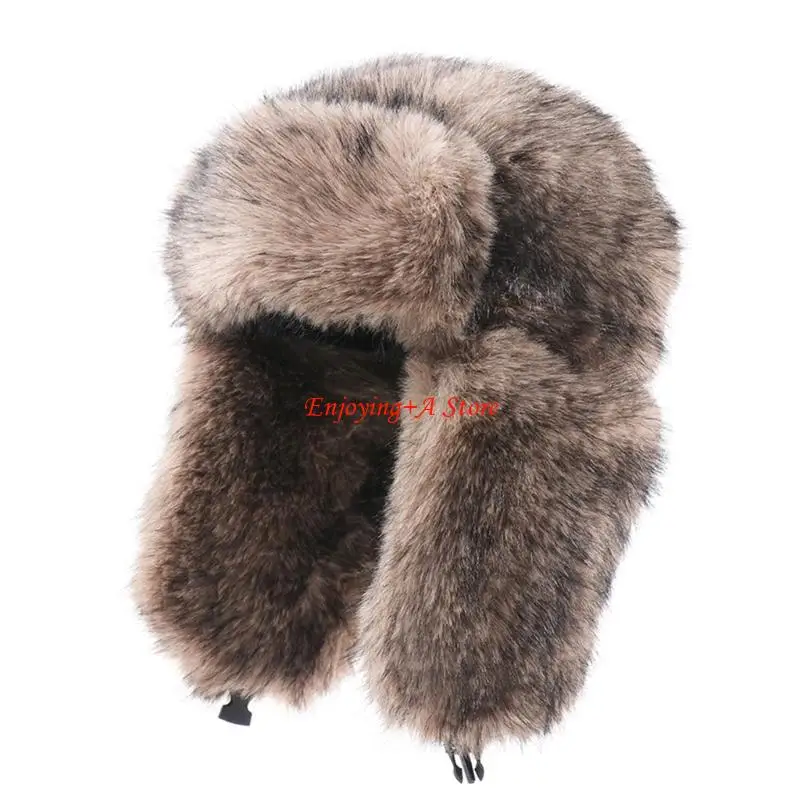 PXPB หมวกกันหนาวแบบหนาพร้อมที่ - Trapper Hat Ear Flap บทวิจารณ์และราคา