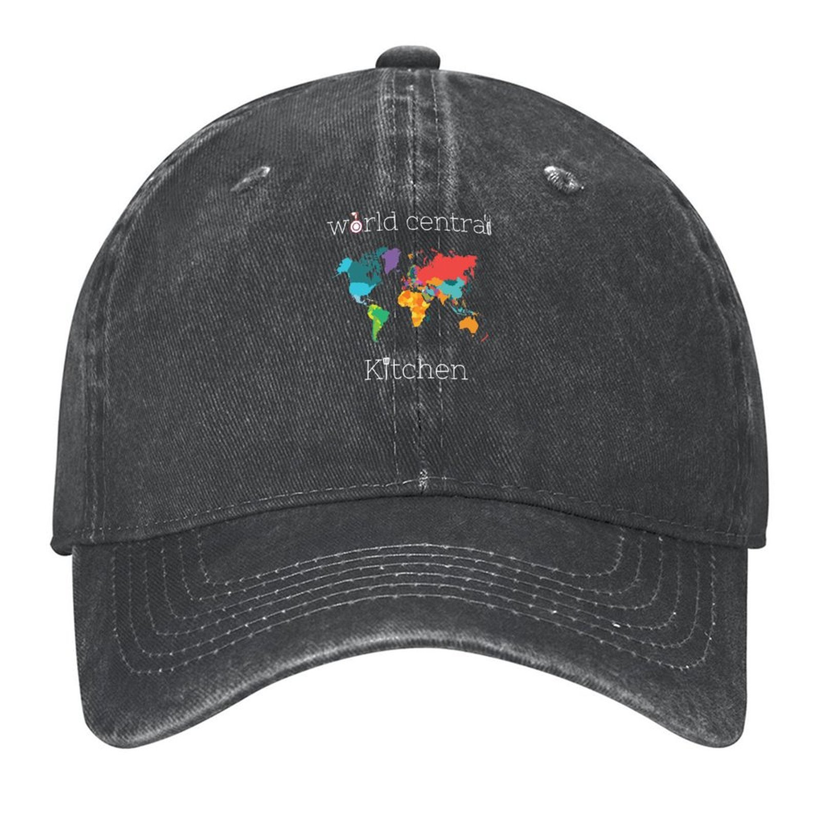 หมวกเบสบอลลายครัวกลางโลก หมวกป - Golf Cap Dad บทวิจารณ์และราคา