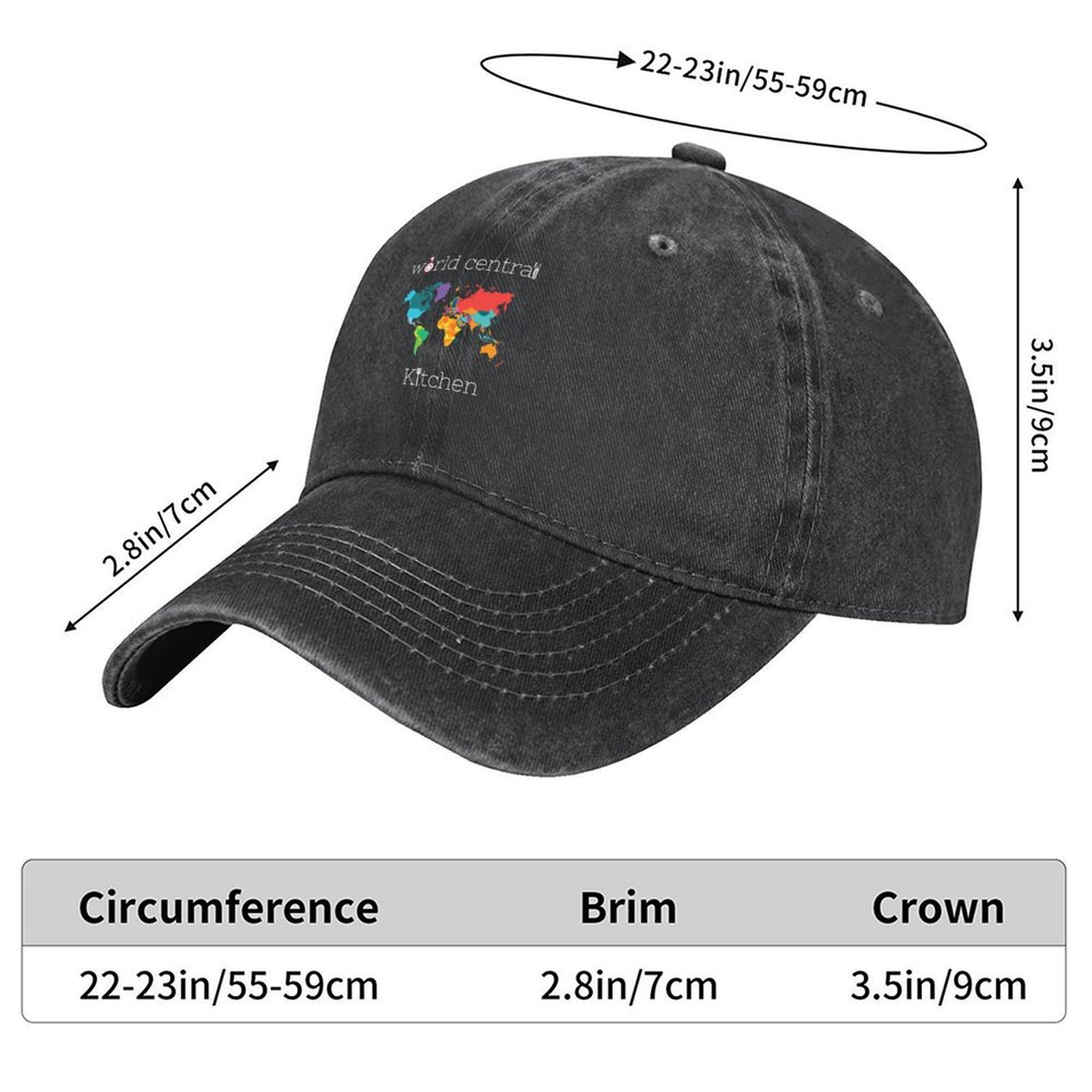 หมวกเบสบอลลายครัวกลางโลก หมวกป - Golf Cap Dad บทวิจารณ์และราคา