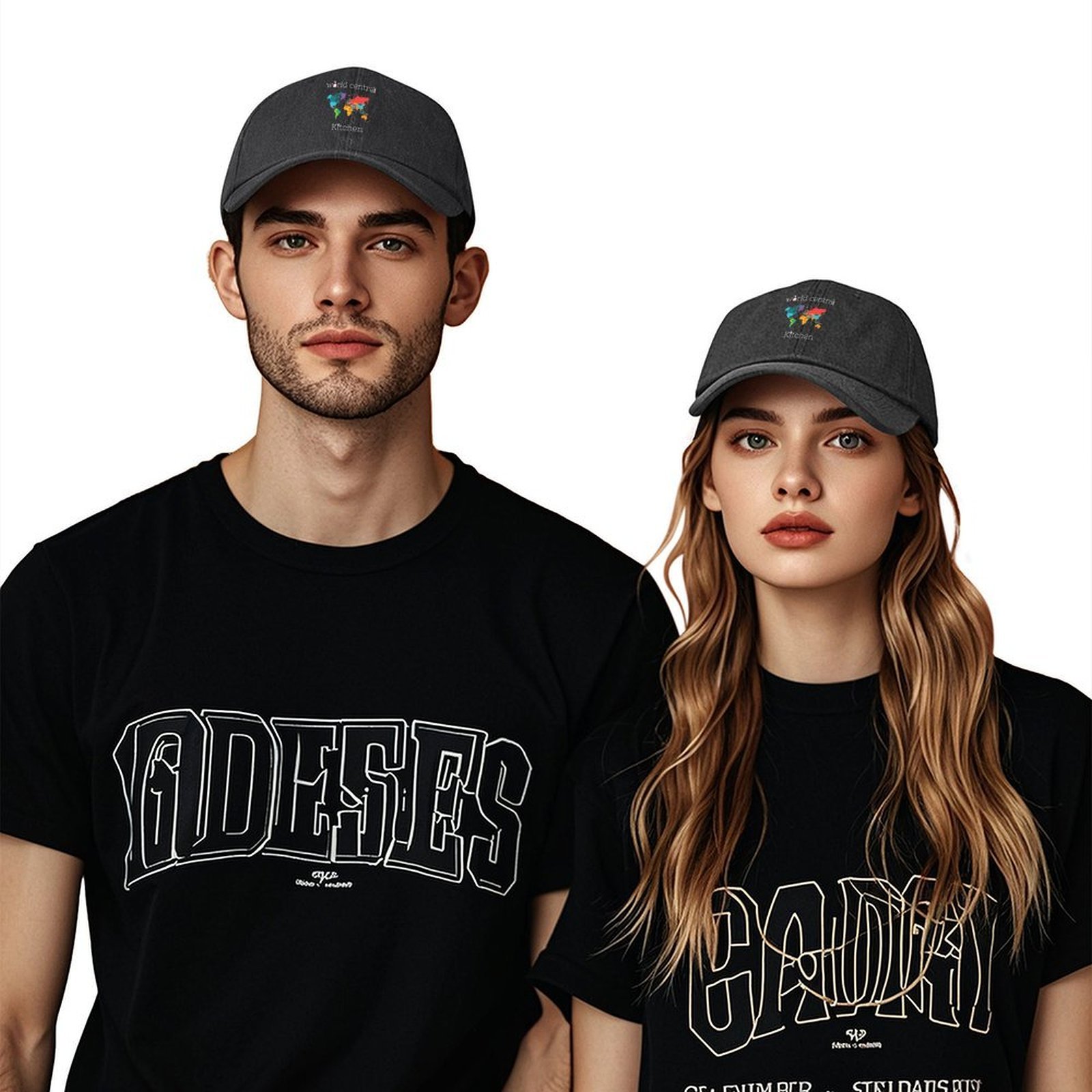 หมวกเบสบอลลายครัวกลางโลก หมวกป - Golf Cap Dad บทวิจารณ์และราคา