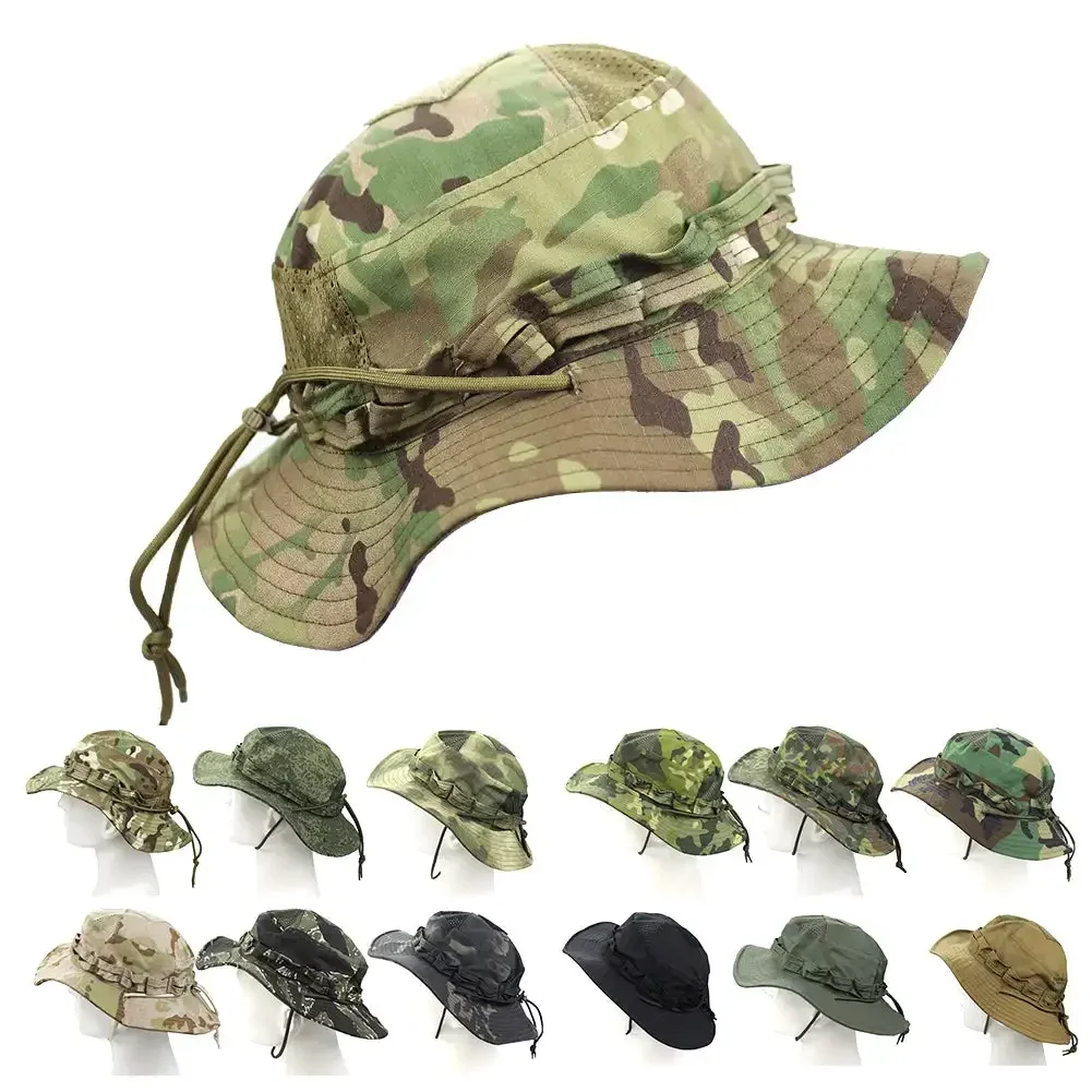 2.0 ยุทธวิธี Boonie หมวกฤดูร้อ - Boonie Hat Tactical บทวิจารณ์และราคา