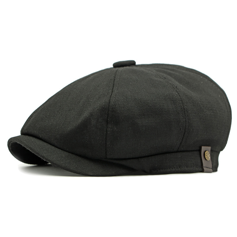 หมวกเบเร่ต์ทรงแปดเหลี่ยมสไตล์ว - Newsboy Cap Ivy บทวิจารณ์และราคา