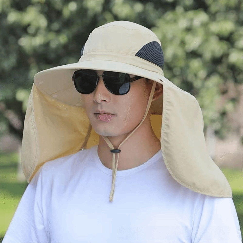 หมวกกันแดดผ้าถอดได้สำหรับผู้ชา - Visor Sun Hat บทวิจารณ์และราคา