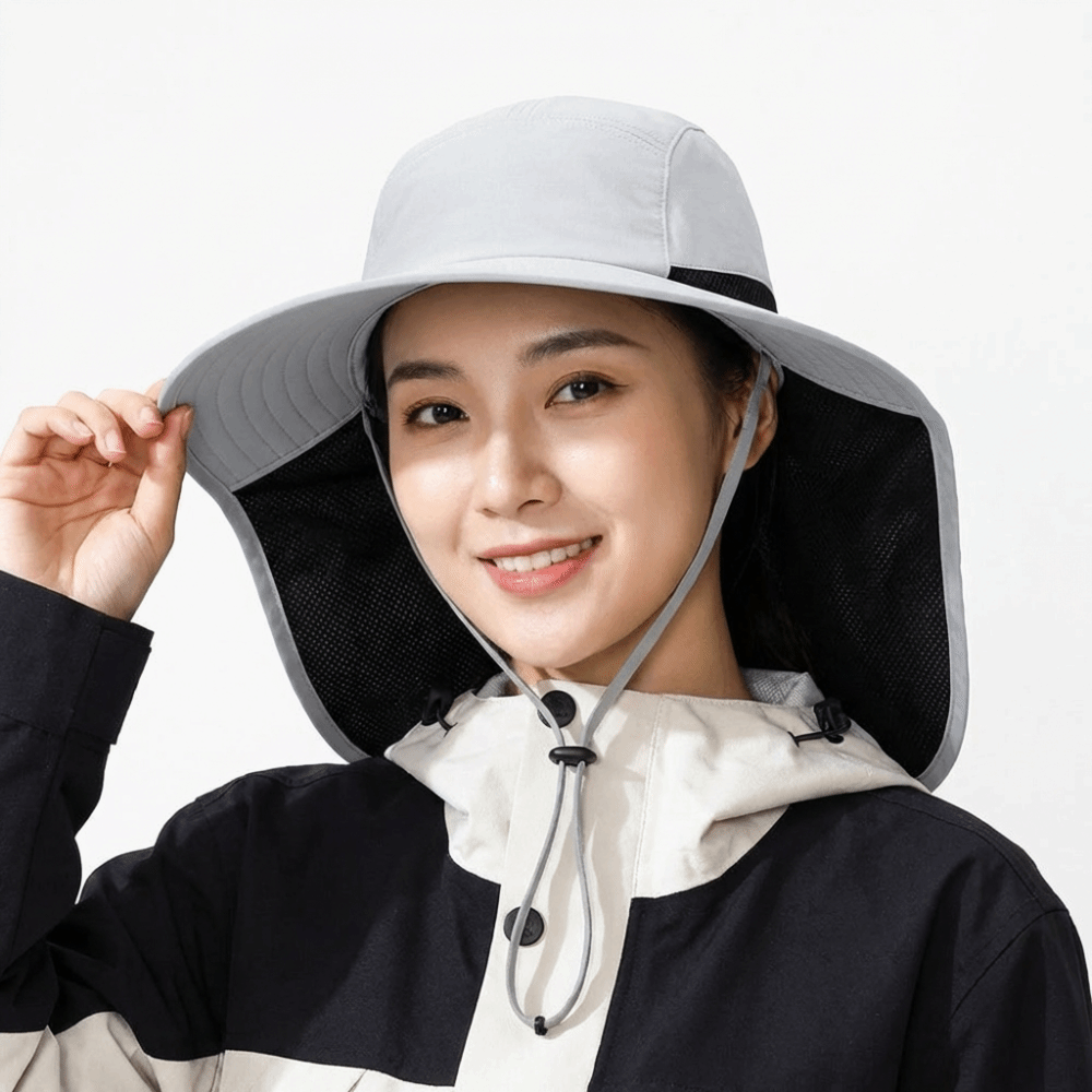 หมวกกันแดดแฟชั่นปีกกว้างสำหรับ - Sun Hat Wide Brim บทวิจารณ์และราคา