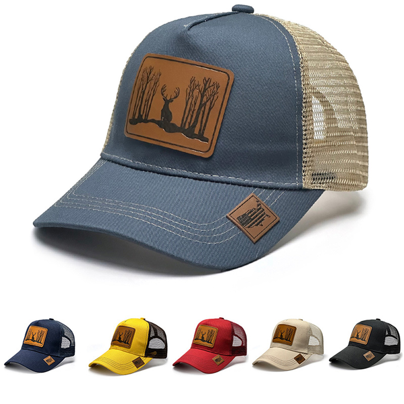 แฟชั่น Leathers หรูหราเบสบอลหม - Baseball Cap Structured บทวิจารณ์และราคา
