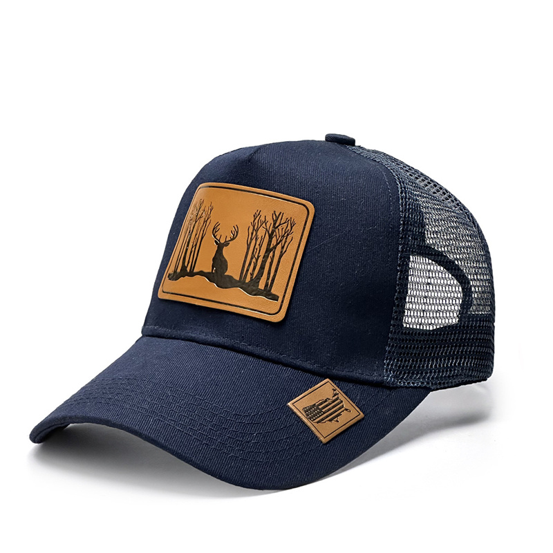 แฟชั่น Leathers หรูหราเบสบอลหม - Baseball Cap Structured บทวิจารณ์และราคา